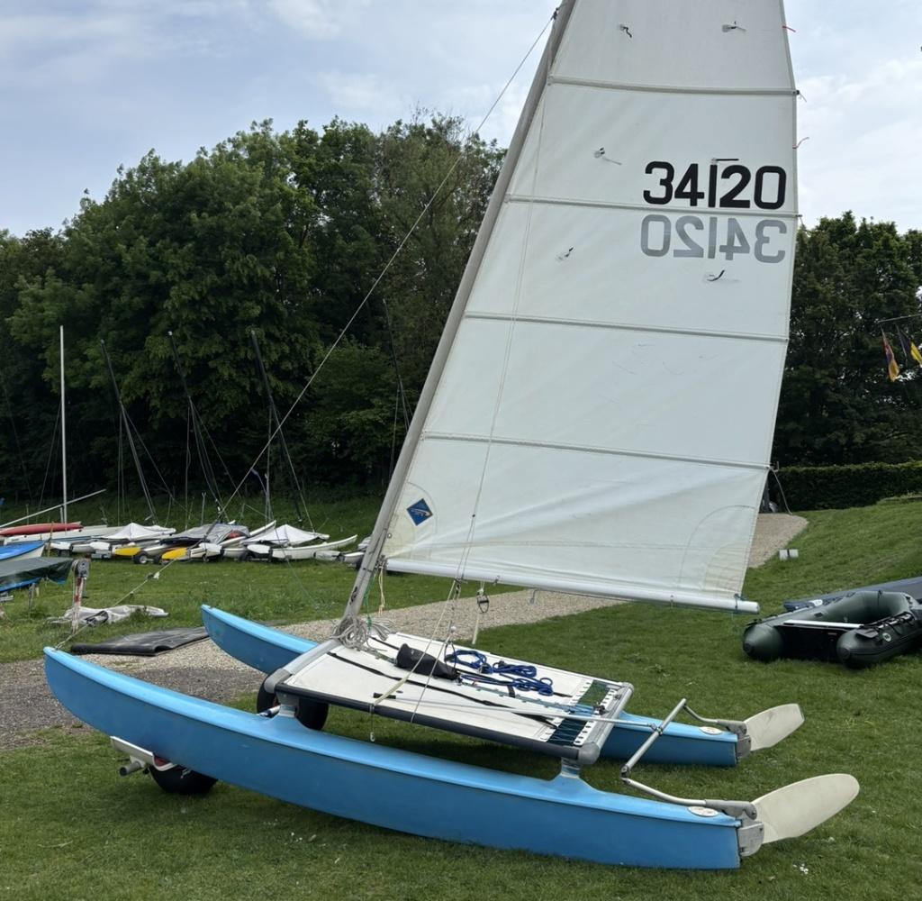 hobie 14 catamaran, Ophalen, Gebruikt, Hobie, Geen motor