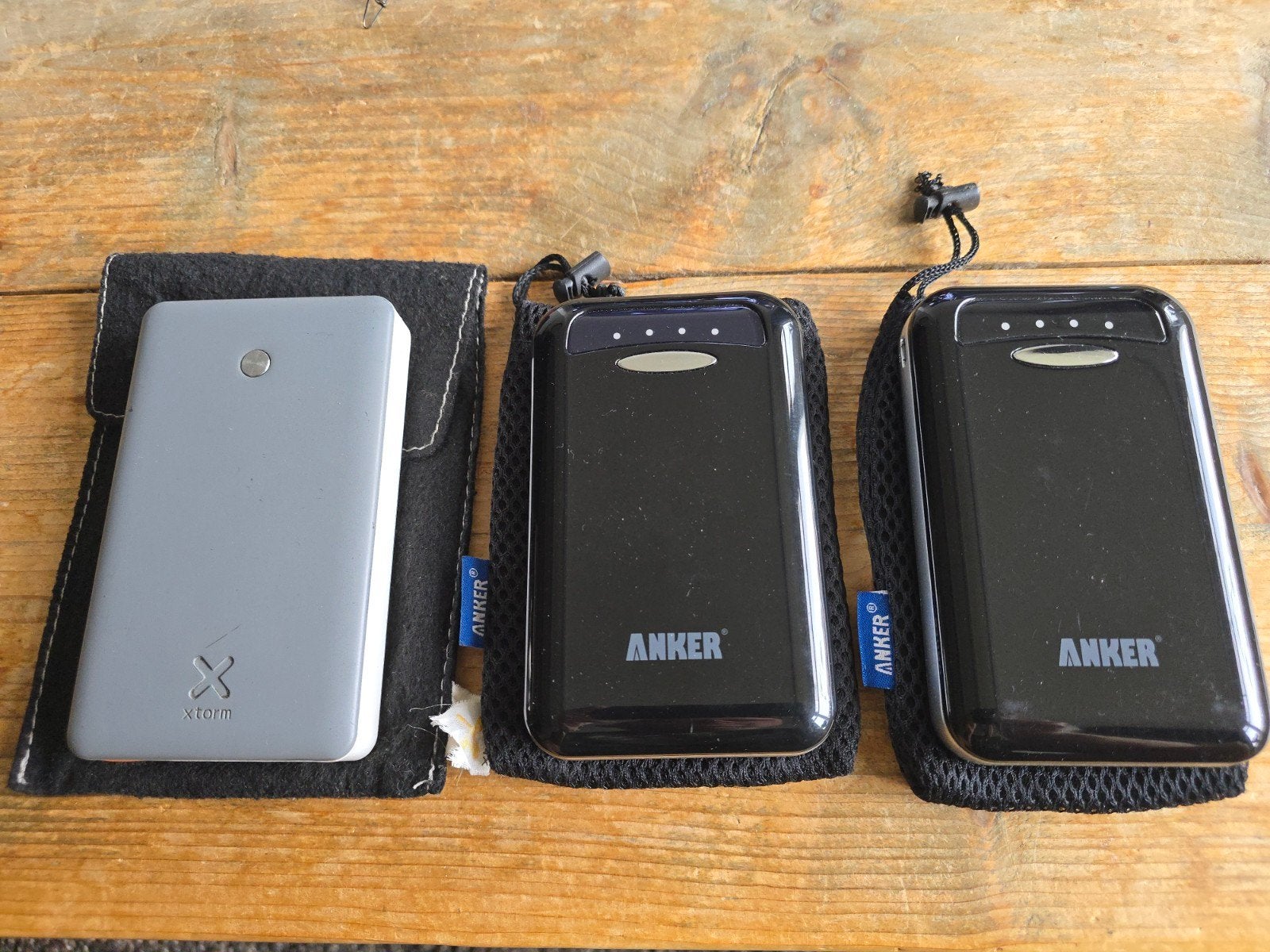 3 x powerbank Anker Xtorm 15000Mah 15000, Ophalen of Verzenden
