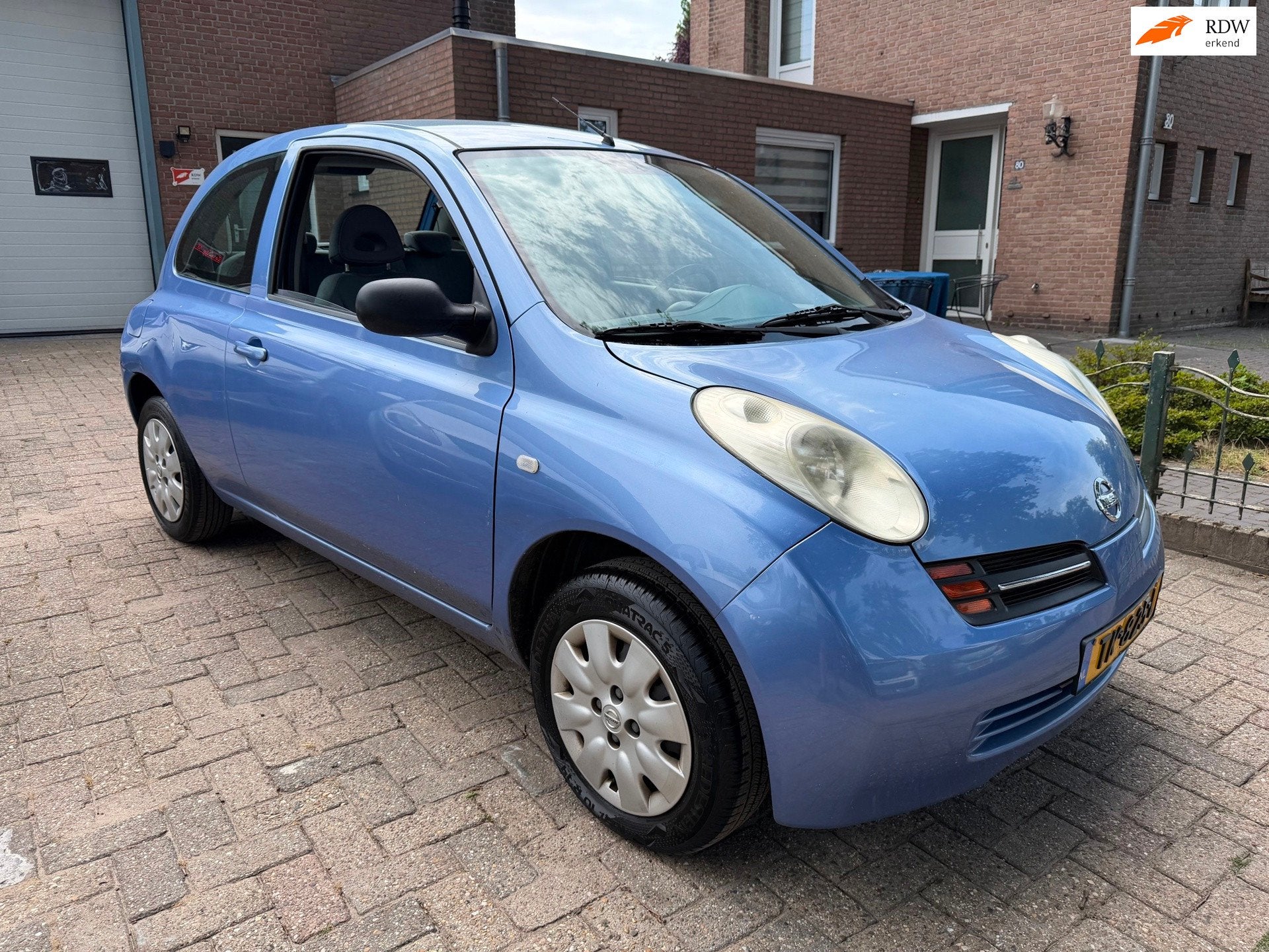 Nissan Micra 1.2 Acenta, Auto's, Voorwielaandrijving, Gebruikt, 31 €/maand, 4 cilinders