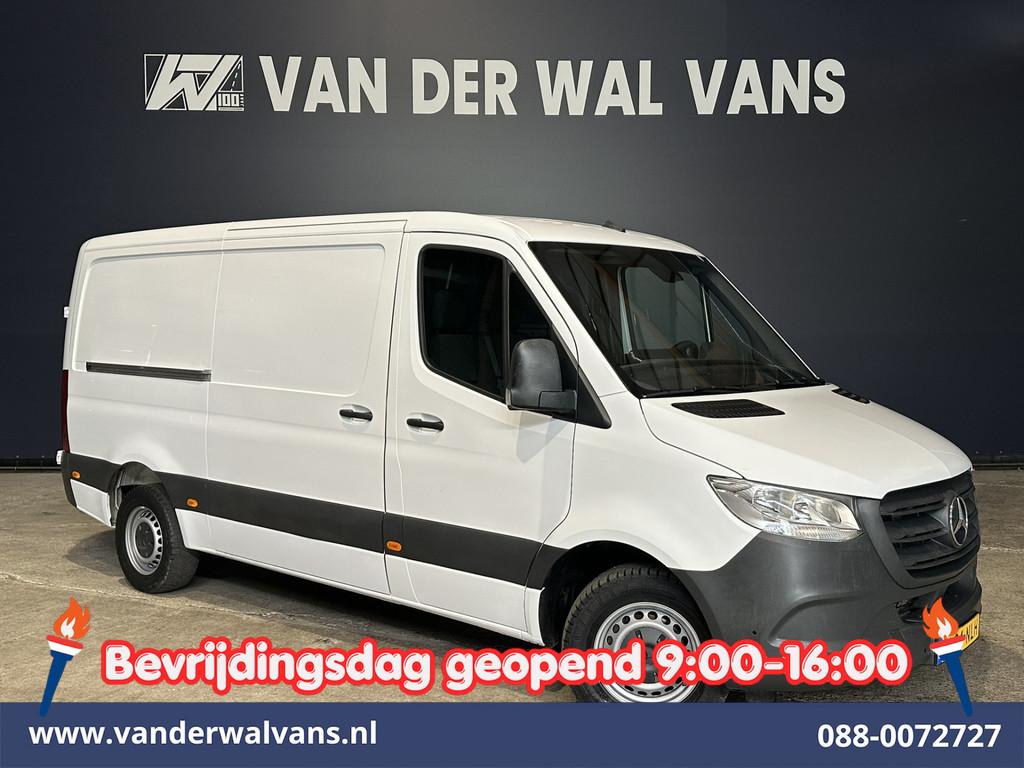 Mercedes-Benz Sprinter 315 CDI 150pk L2H1 Euro6 Airco | Came, Gebruikt, 4 cilinders, Wit, Geïmporteerd