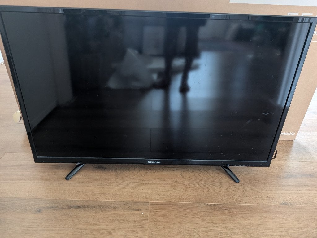 Hisense 42 inch, LED, 50 Hz, Zo goed als nieuw, 100 cm of meer