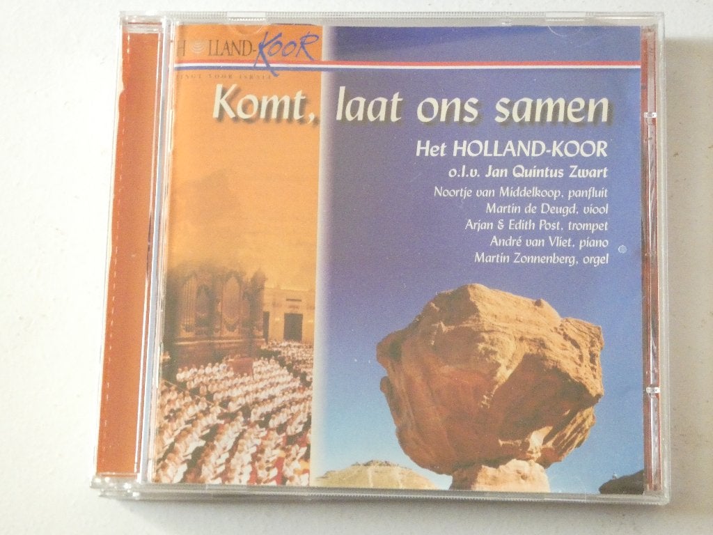 Komt, Laat Ons Samen Het Holland Koor olv Jan Quintus Zwart, Verzenden, Gebruikt, Koren of Klassiek