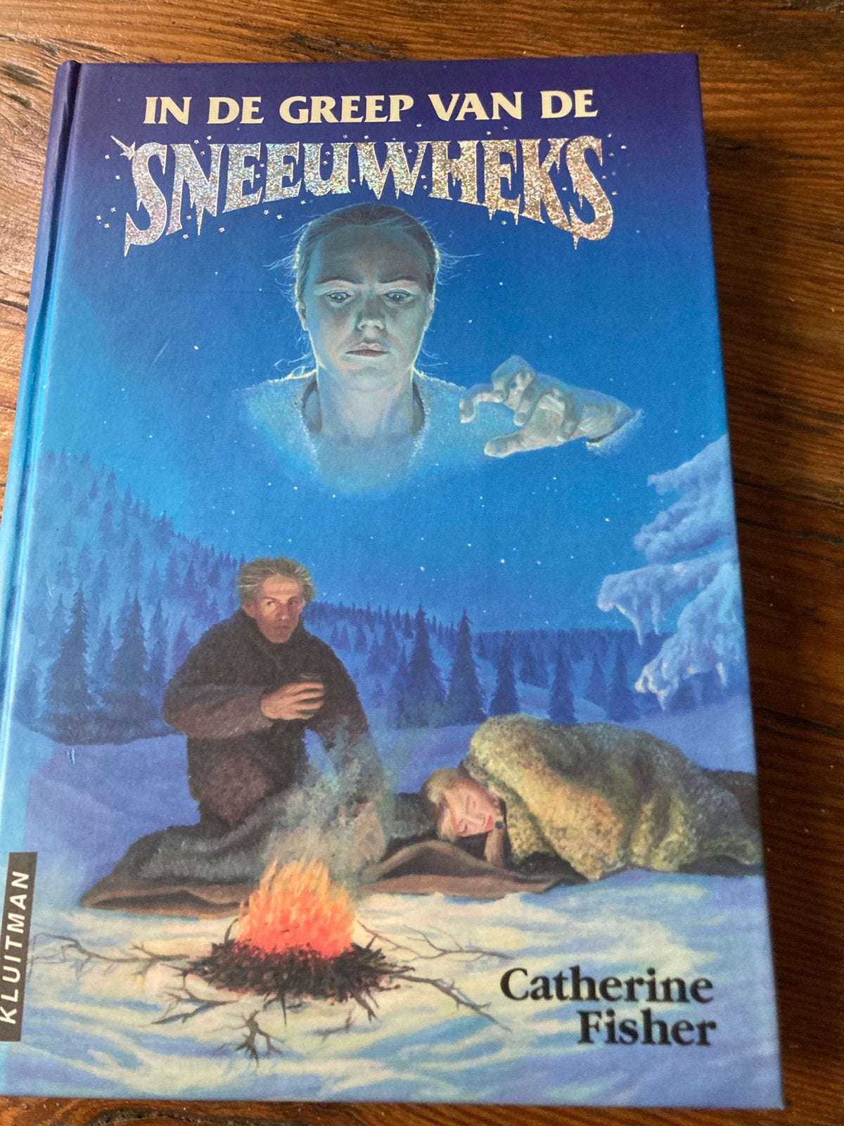 In de greep van de sneeuwheks, Boeken, Ophalen of Verzenden, Zo goed als nieuw