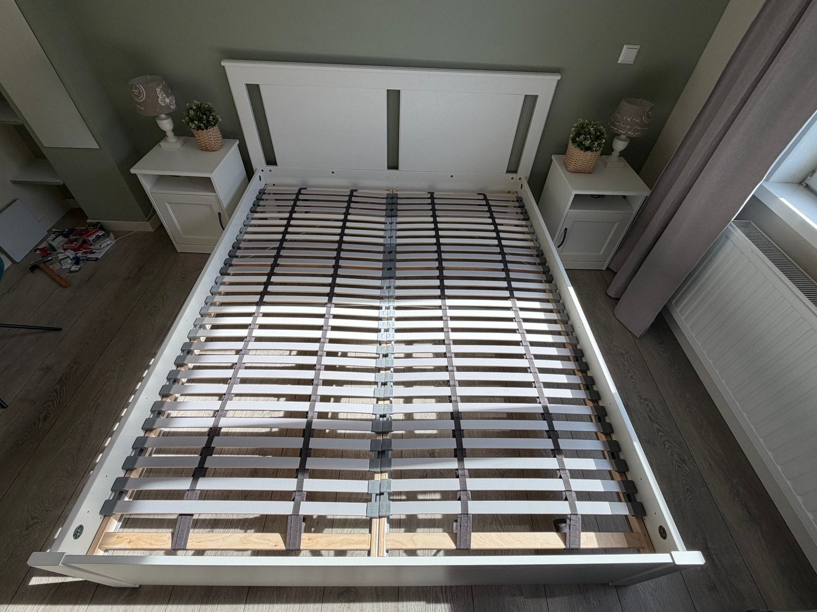 Foto 4 van Tweepersoonsbed met opbergruimte - Songesand Ikea