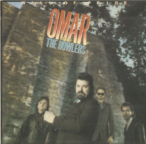 Ruil of koop Omar & The Howlers "Wall Of Pride" (CD 1988), Ophalen of Verzenden, Gebruikt, Blues Rock, Album