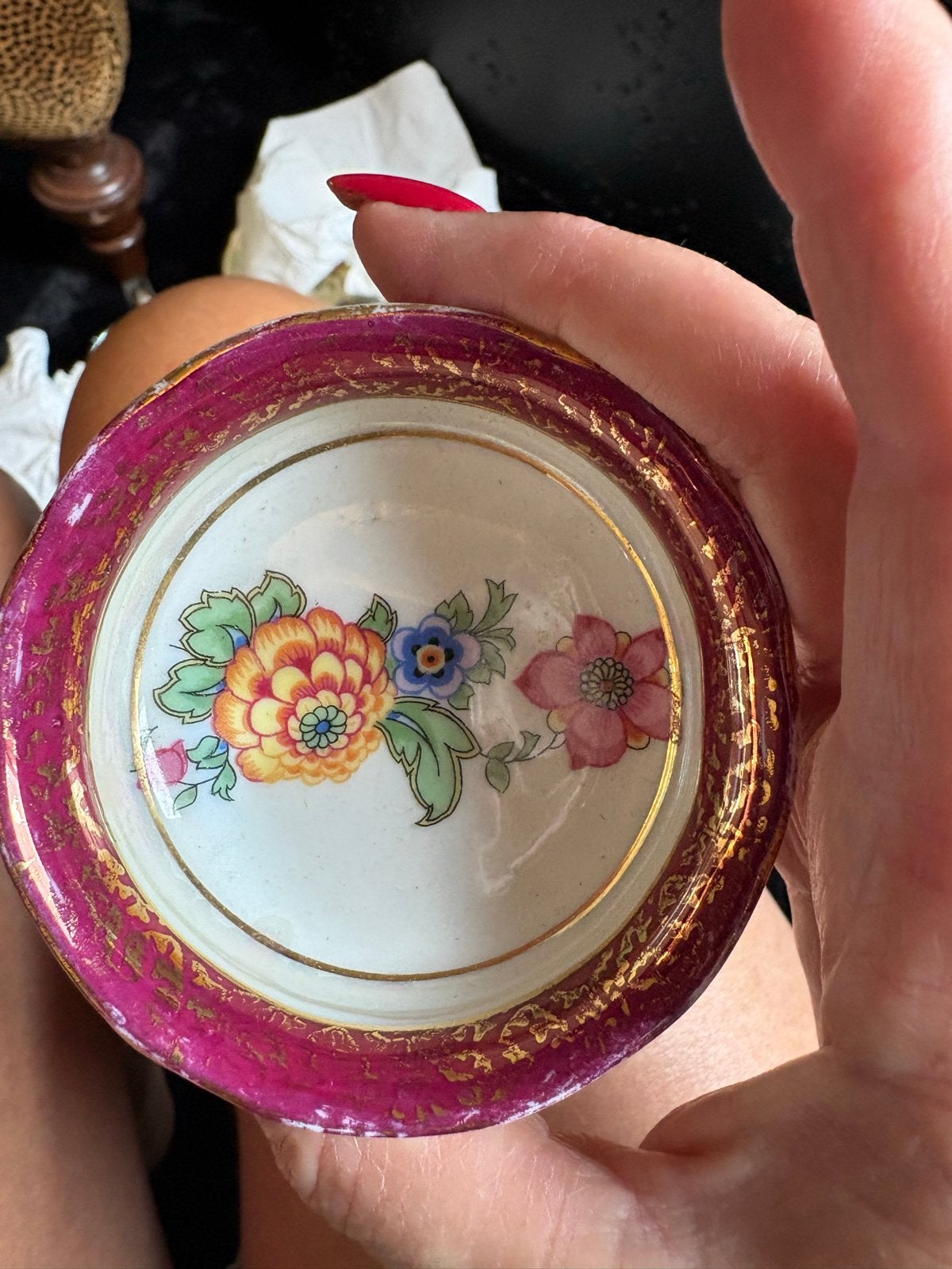 Antiek limoges schaaltje, Ophalen of Verzenden