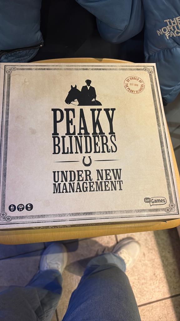 Peaky blinders spel, Ophalen of Verzenden, Zo goed als nieuw