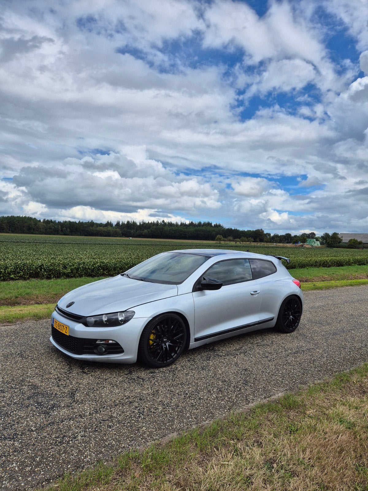 Volkswagen Scirocco 1.4 TSI 118KW 2009 Grijs, Auto's, Voorwielaandrijving, 15 km/l, 4 cilinders, Handgeschakeld