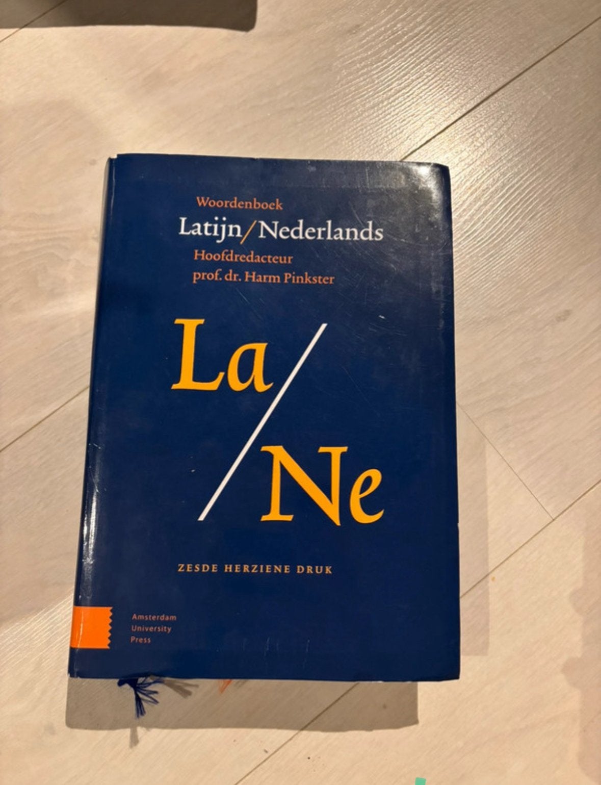 Woordenboek Latijn -> Nederlands (6e herz. druk), Boeken, Woordenboeken, Ophalen of Verzenden, Zo goed als nieuw, Overige uitgevers