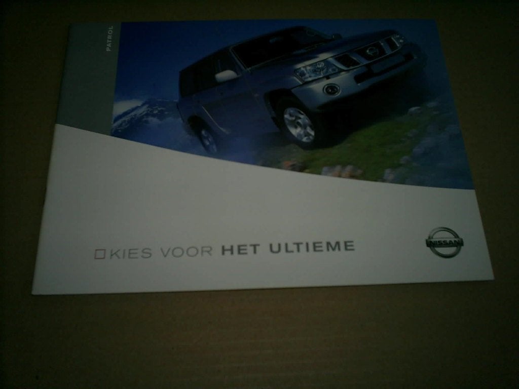 Nissan Patrol [ 8 / 2004 ], Boeken, Verzenden, Zo goed als nieuw, Nissan
