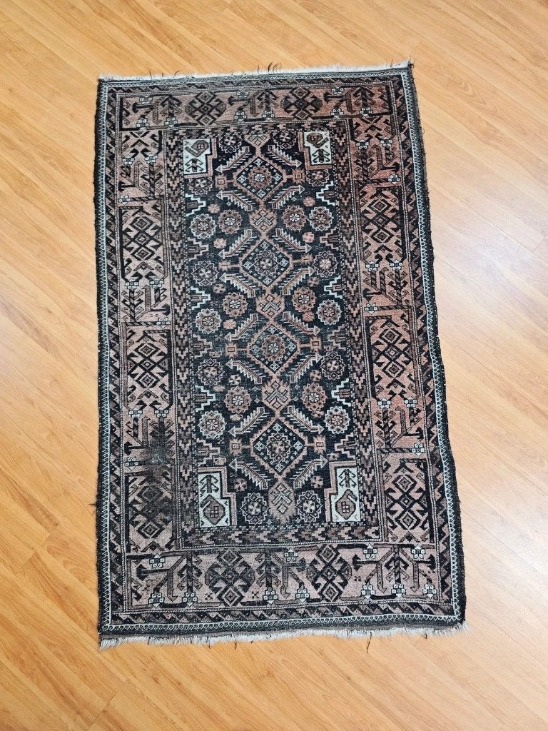 Oosters Baluch tapijt 173/105 cm, Huis en Inrichting, Djt@dejuistetoon.eu, Ophalen of Verzenden, Zo goed als nieuw, Mon Plaisir 19, Etten-Leur, Netherlands