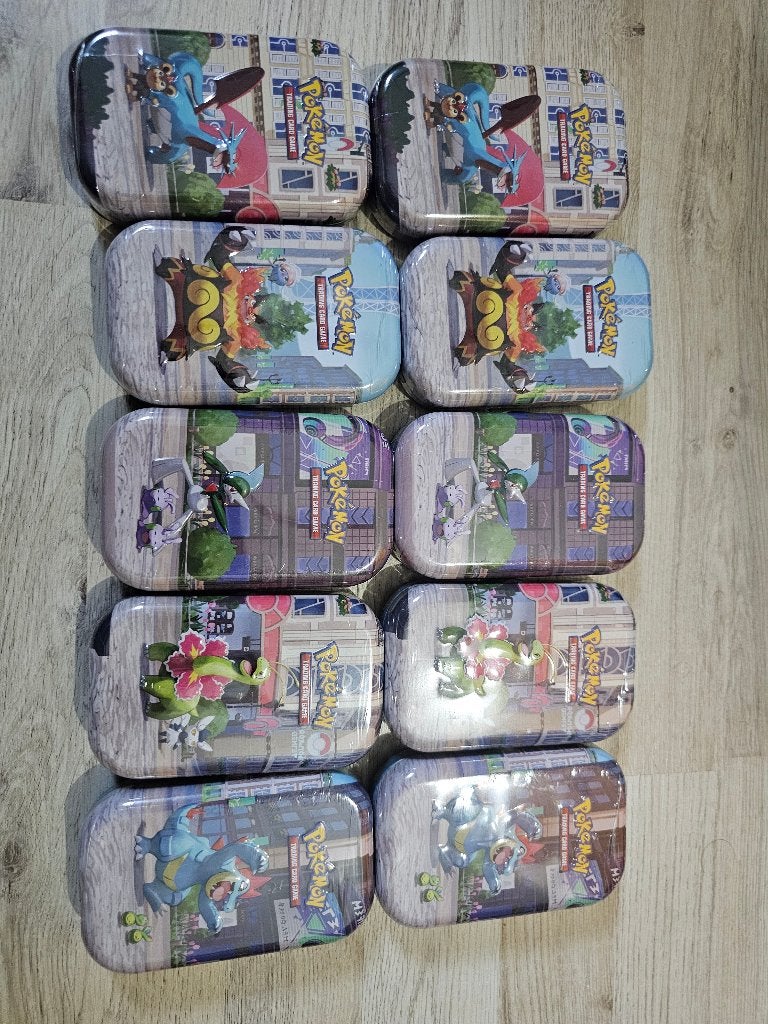 Pokémon Lumiose City Mini Tin - Nieuw Sealed, Ophalen, Nieuw, Overige typen