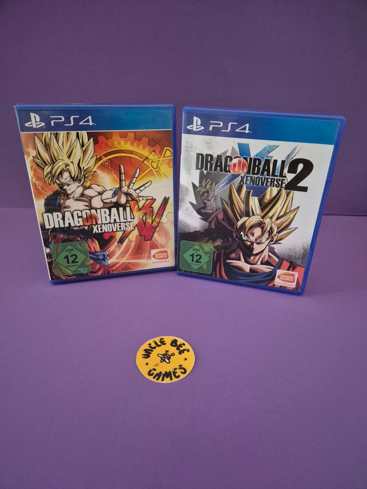 Dragon Ball Xenoverse 1 & 2, Online, Vechten, Verzenden, Support@bandainamcoent.eu