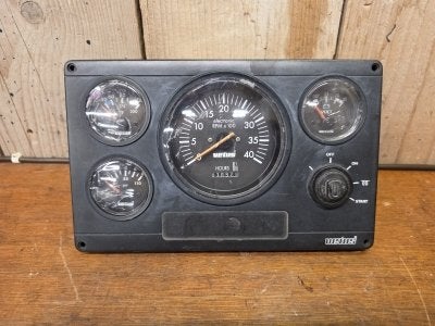 Dashboard Vetus ( zonder sleutel ) 24V