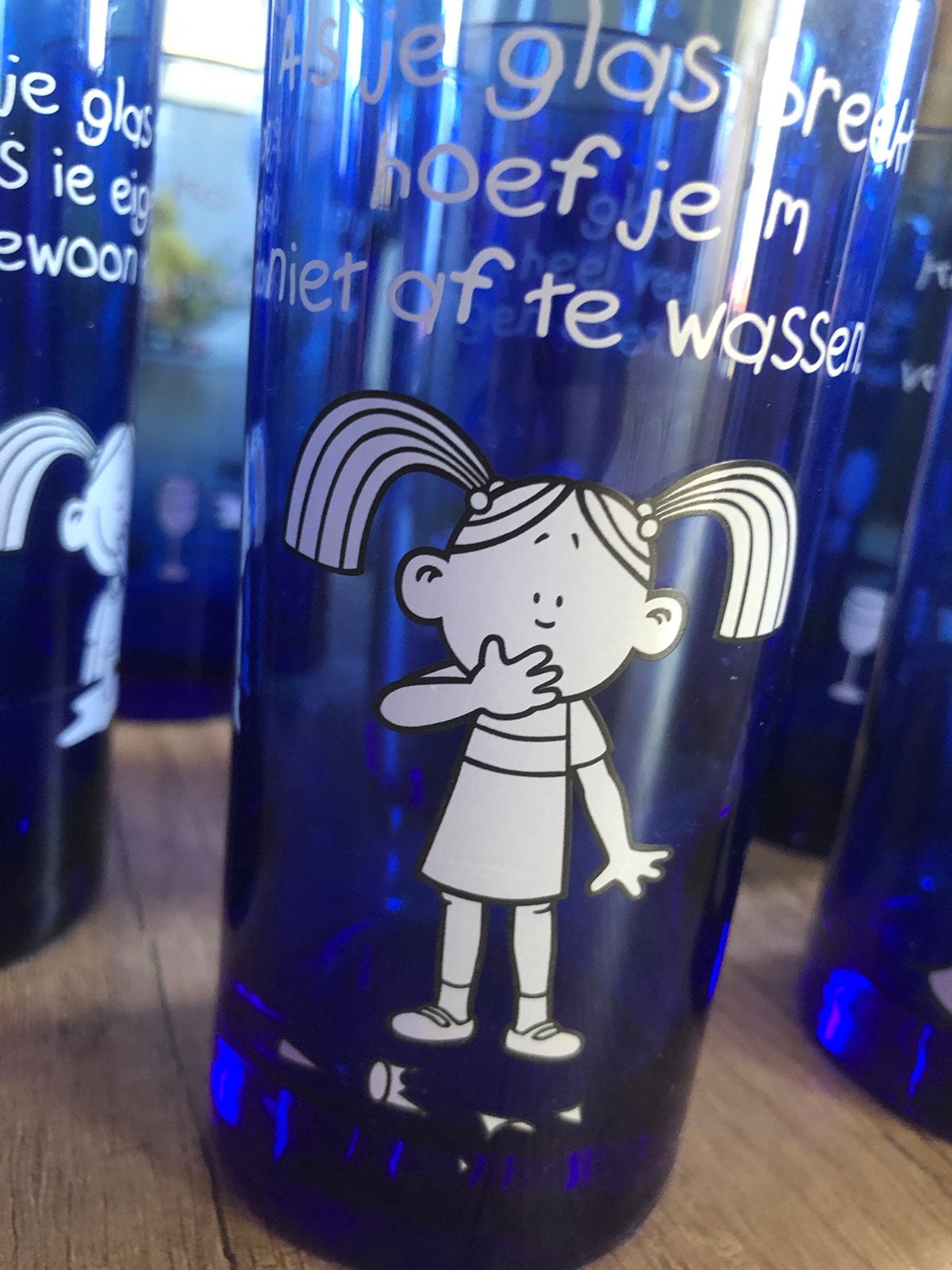 Glazen, Ophalen, Zo goed als nieuw, Overige typen
