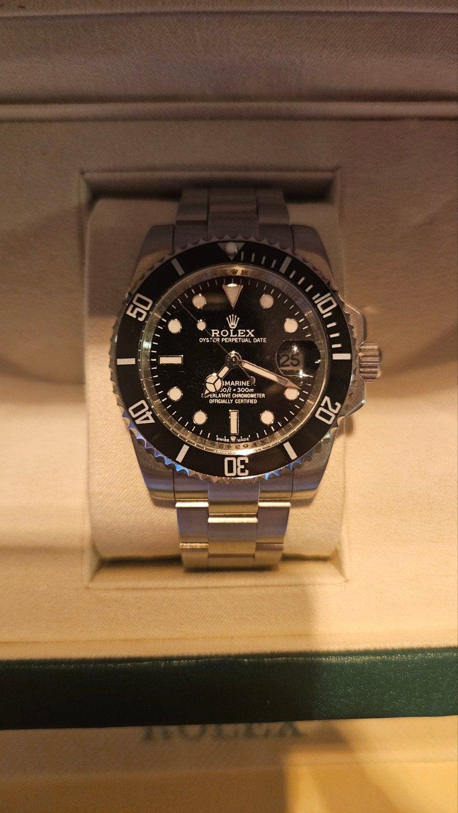 rolex Submariner, Ophalen of Verzenden