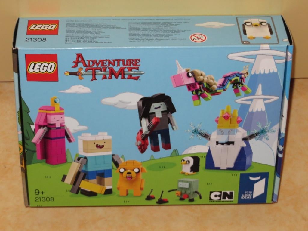 LEGO 21308 Ideas Adventure Time nieuw, Ophalen of Verzenden, Nieuw, Complete set, Lego