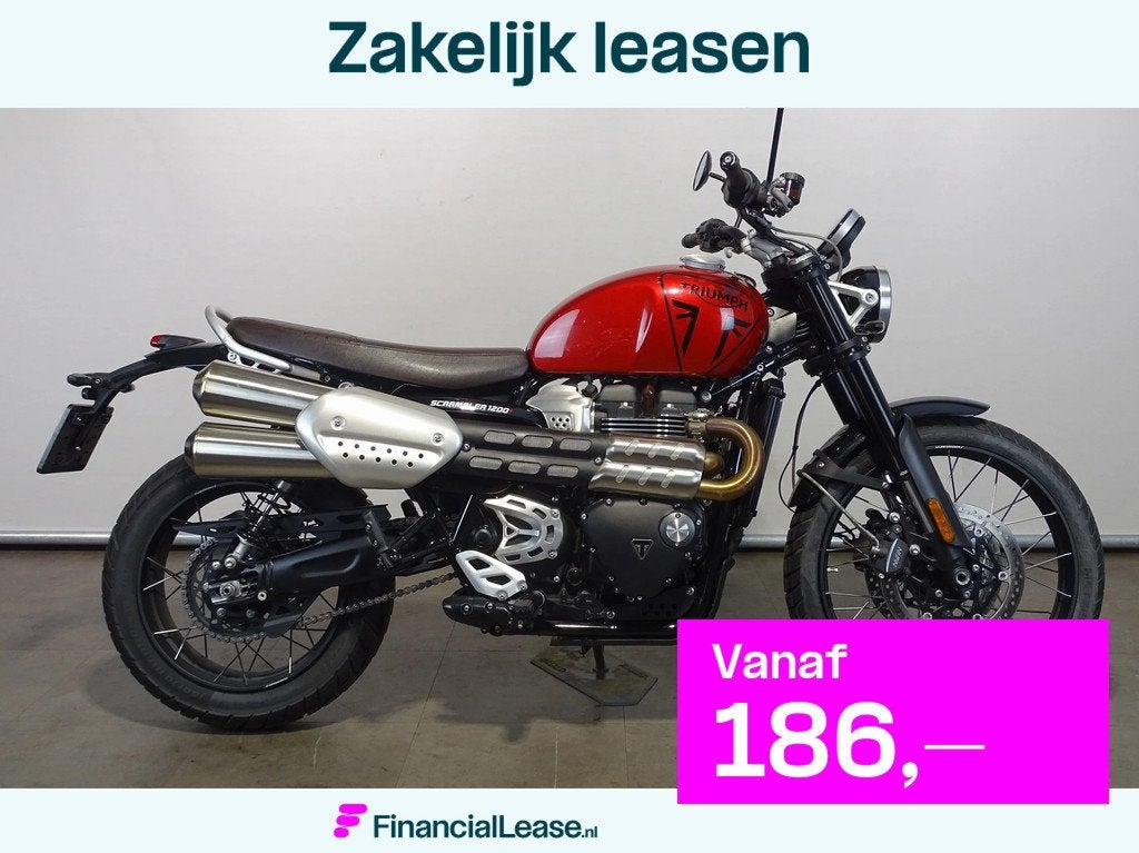 Triumph Scrambler 1200 X, Motoren, Motoren | Triumph, Bedrijf, Meer dan 35 kW, Toermotor
