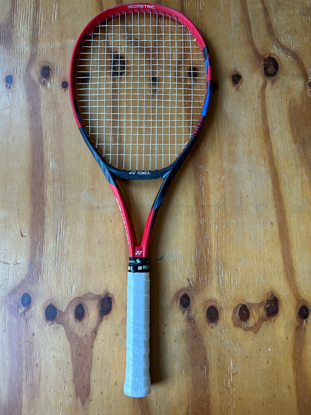 Yonex VCORE 95 L3 Tennisracket, Sport en Fitness, Tennis, Overige merken, Gebruikt, Verzenden, Racket