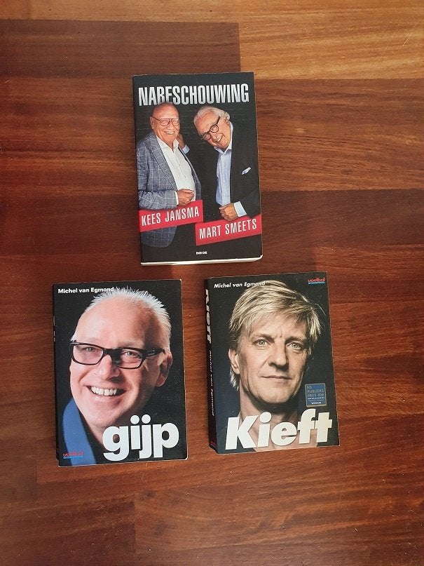  KIEFT– GIJP  -  NABESCHOUWING  , Boeken, Ophalen of Verzenden, Zo goed als nieuw, Sport