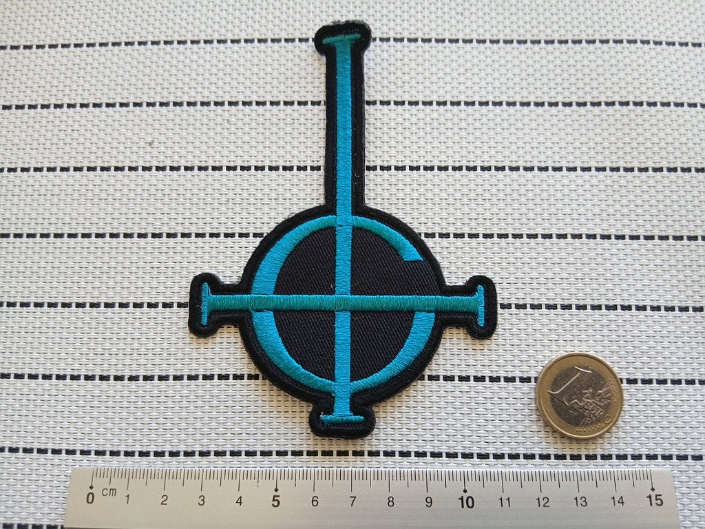 Ghost BC Grucifix Cross Symbol patch g12 metal, Verzenden, Nieuw, Kleding