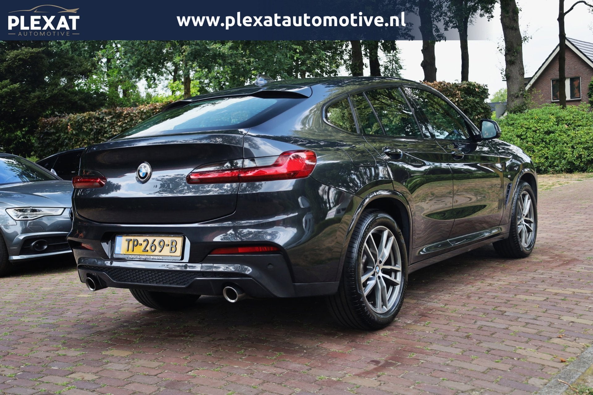 BMW X4 XDrive20i High Executive Aut. | M-Pakket | Stuurwielv, Auto's, Automaat, 1998 cc, Gebruikt, 4 cilinders