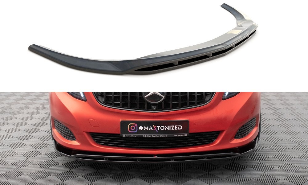Voorlip spoiler splitter frontlip - V-Klasse W447 14-19, Ophalen of Verzenden