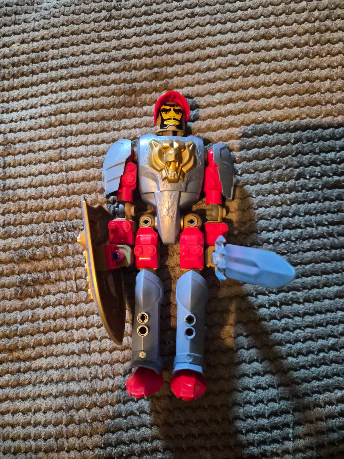 LEGO Knights Kingdom 8794 Sir Santis Compleet, Gebruikt, Overige thema's, Lego, Ophalen of Verzenden