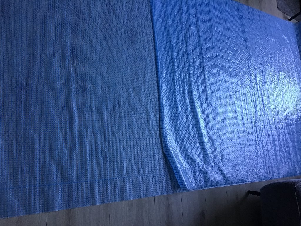 Damp open folie, 7,3 m3, Doe-het-zelf en Verbouw, Overige materialen, Nieuw, 5 tot 10 m², Ophalen
