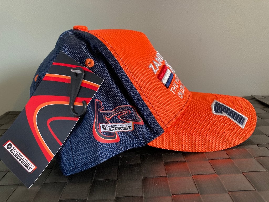 ✅ Max Verstappen Pet 2022 Zandvoort Oranje GP Cap Curved, Verzamelen, Automerken, Motoren en Formule 1, Ophalen of Verzenden, Nieuw