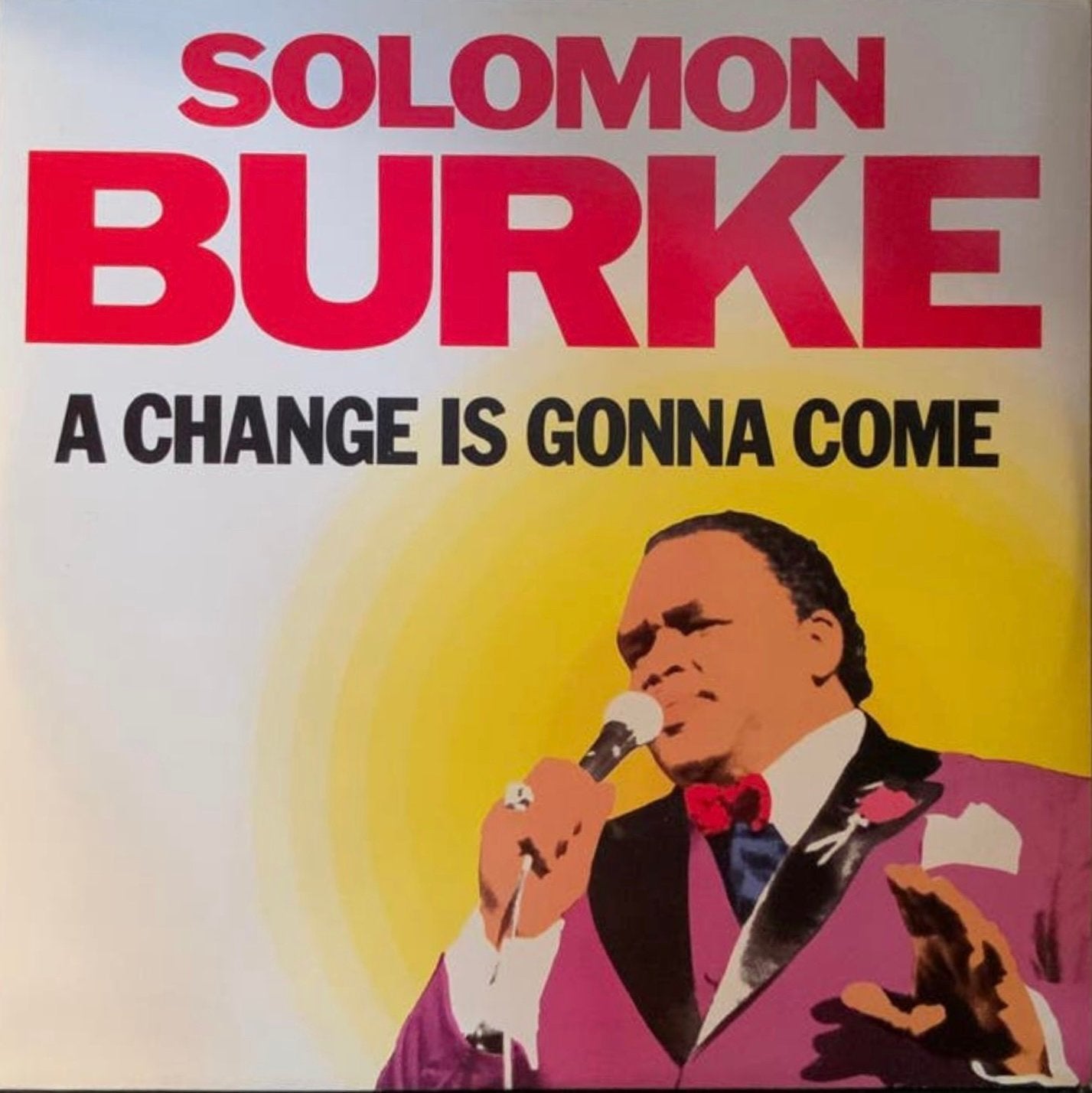 Vinyl Single Solomon Burke - Change Is Gonna Come, Verzenden, Gebruikt, Overige formaten, Jazz