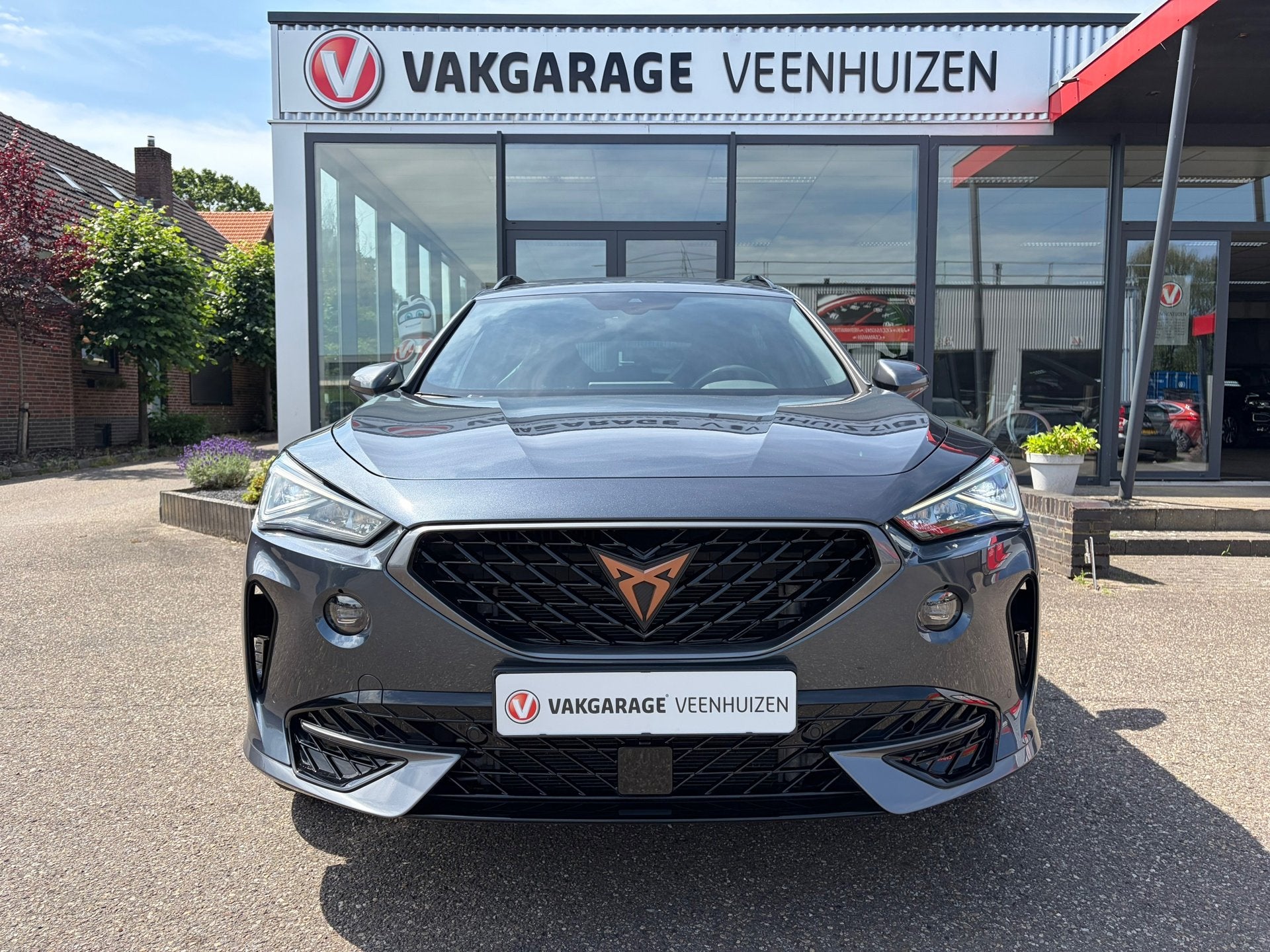 CUPRA Formentor 1.4 e-Hybrid VZ Copper Edition|Rijklaar prij, Auto's, Cupra, 12 maanden, Gebruikt, Zwart, 4 cilinders