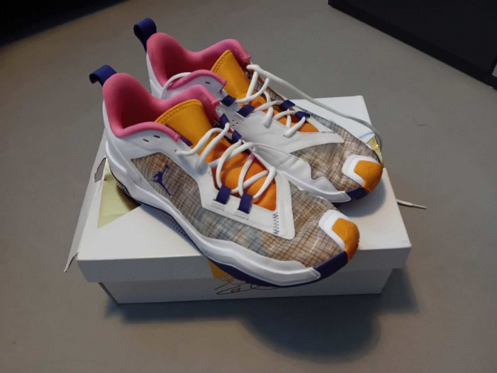 Jordan One Take 4 - maat 46, Kleding | Heren, Overige kleuren, Nieuw, Ophalen of Verzenden, Sneakers of Gympen