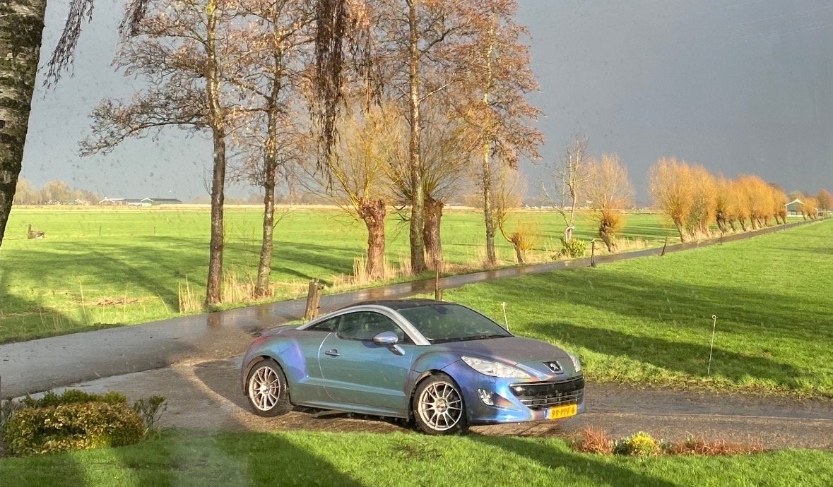 OZ Ultraleggera velgen met Bridgestone winterbanden, Ophalen, Gebruikt