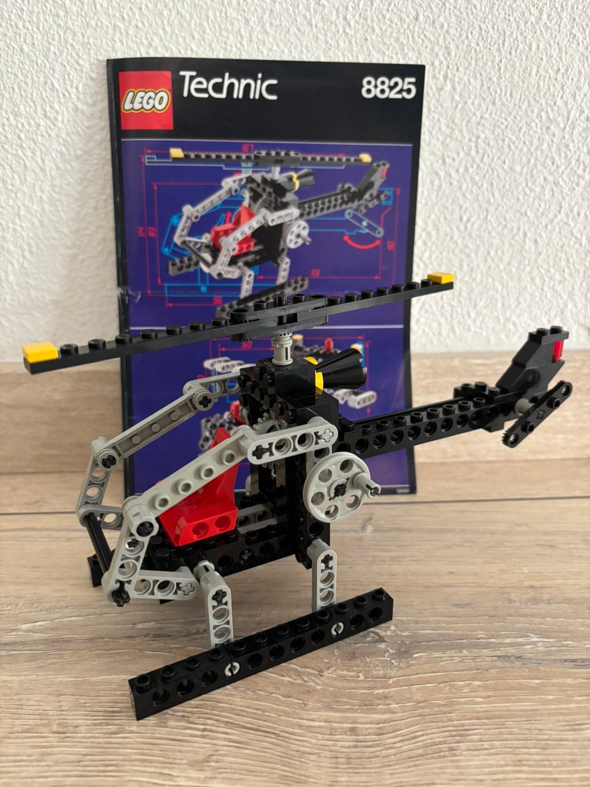 Lego 8825 Night Copper Helikopter Technisch, Gebruikt, Lego, Ophalen of Verzenden, Technic