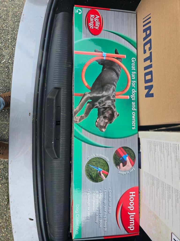 Hoop Jump Agility Range Trainingshoepel, Ophalen of Verzenden, Nieuw