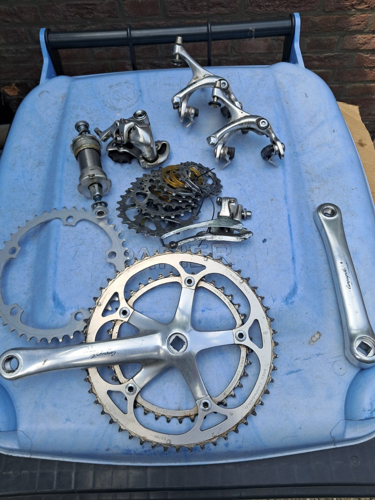 campagnolo onderdelen athena, Fietsen en Brommers, Ophalen of Verzenden, Gebruikt