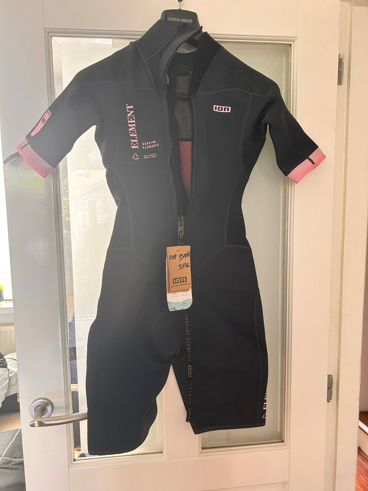 ION Element Wetsuit M/38 - nieuw, Ophalen, Zo goed als nieuw, Overige typen