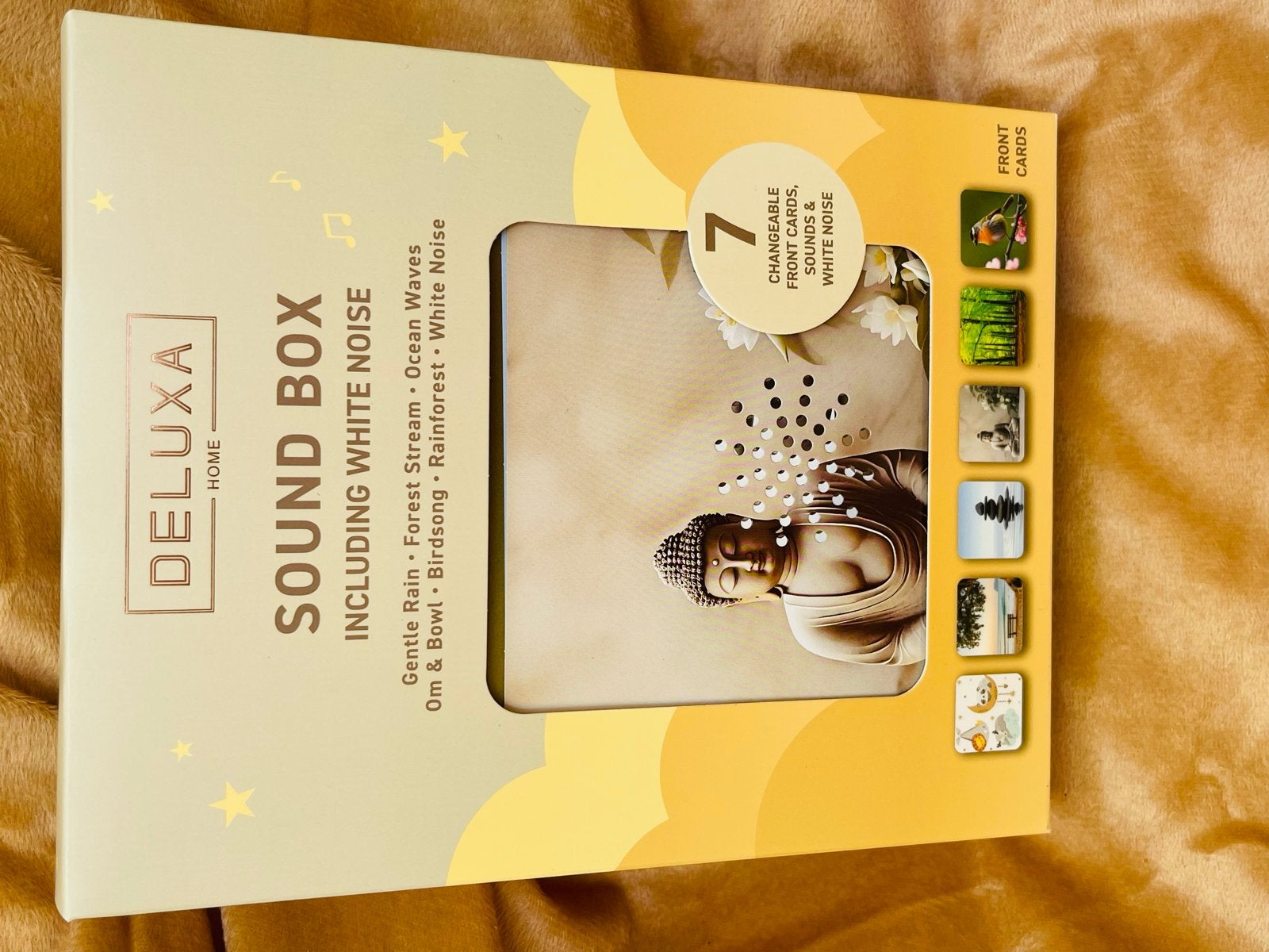 Deluxa Home Sound Box met Witte Ruis en Natuurgeluiden, Ophalen of Verzenden, Nieuw