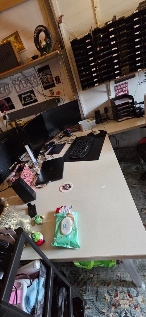 Bureau in hoogte verstelbaar, Geen idee, In hoogte verstelbaar, Ophalen of Verzenden, Geen idee