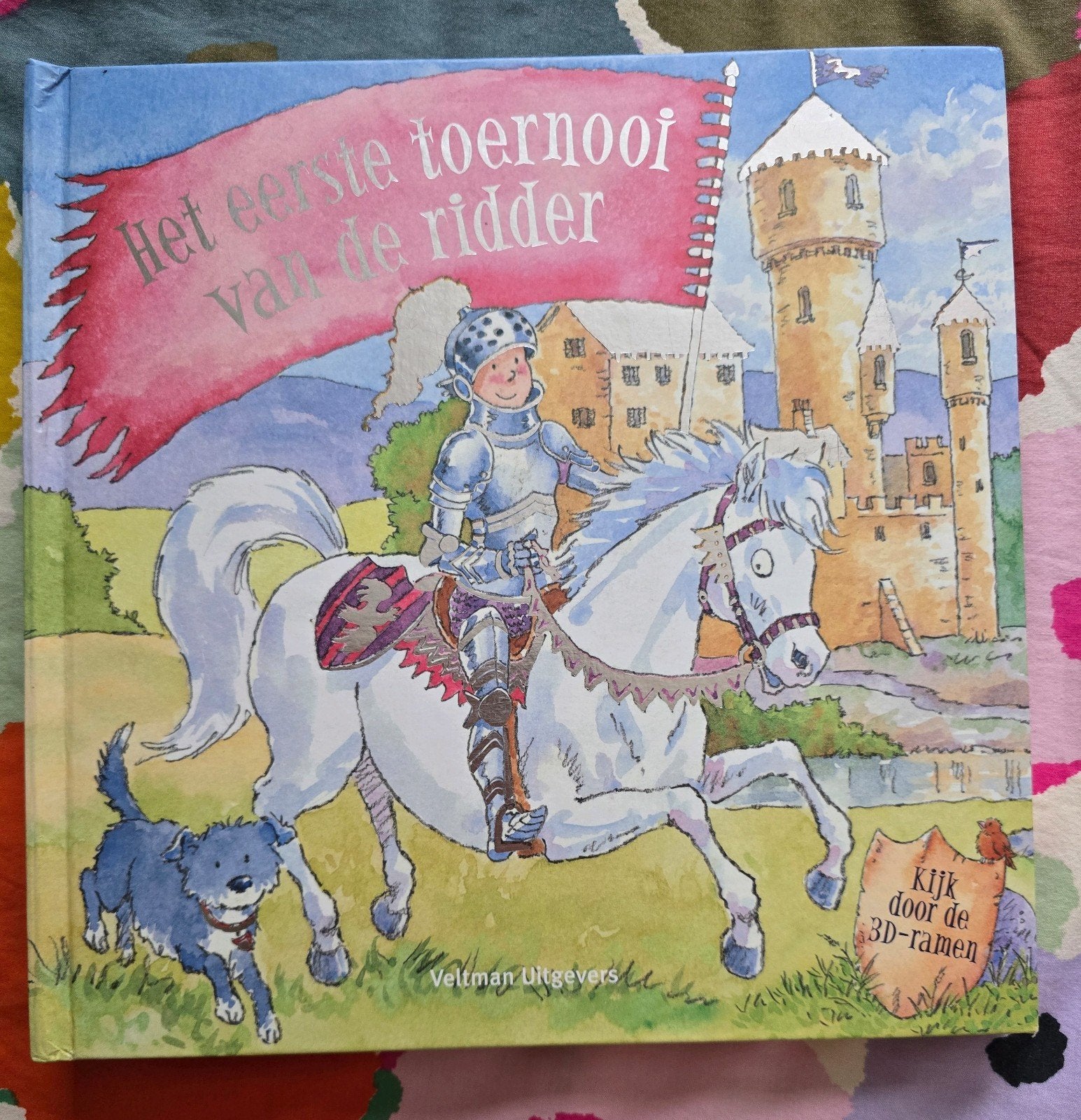 Het eerste toernooi van de ridder, Fictie algemeen, Ophalen of Verzenden, Zo goed als nieuw, Dereen Taylor
