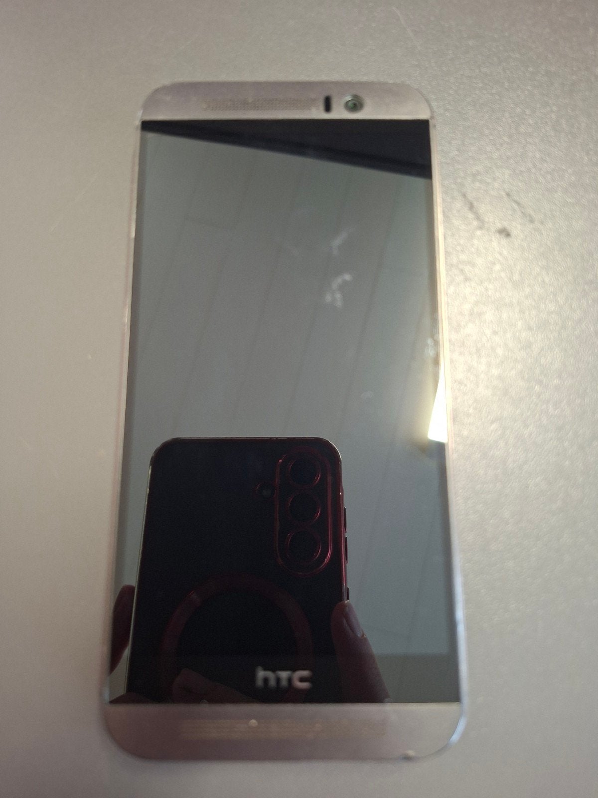 HTC telefoon, Telecommunicatie, Gebruikt, Zwart, Touchscreen, Ophalen of Verzenden
