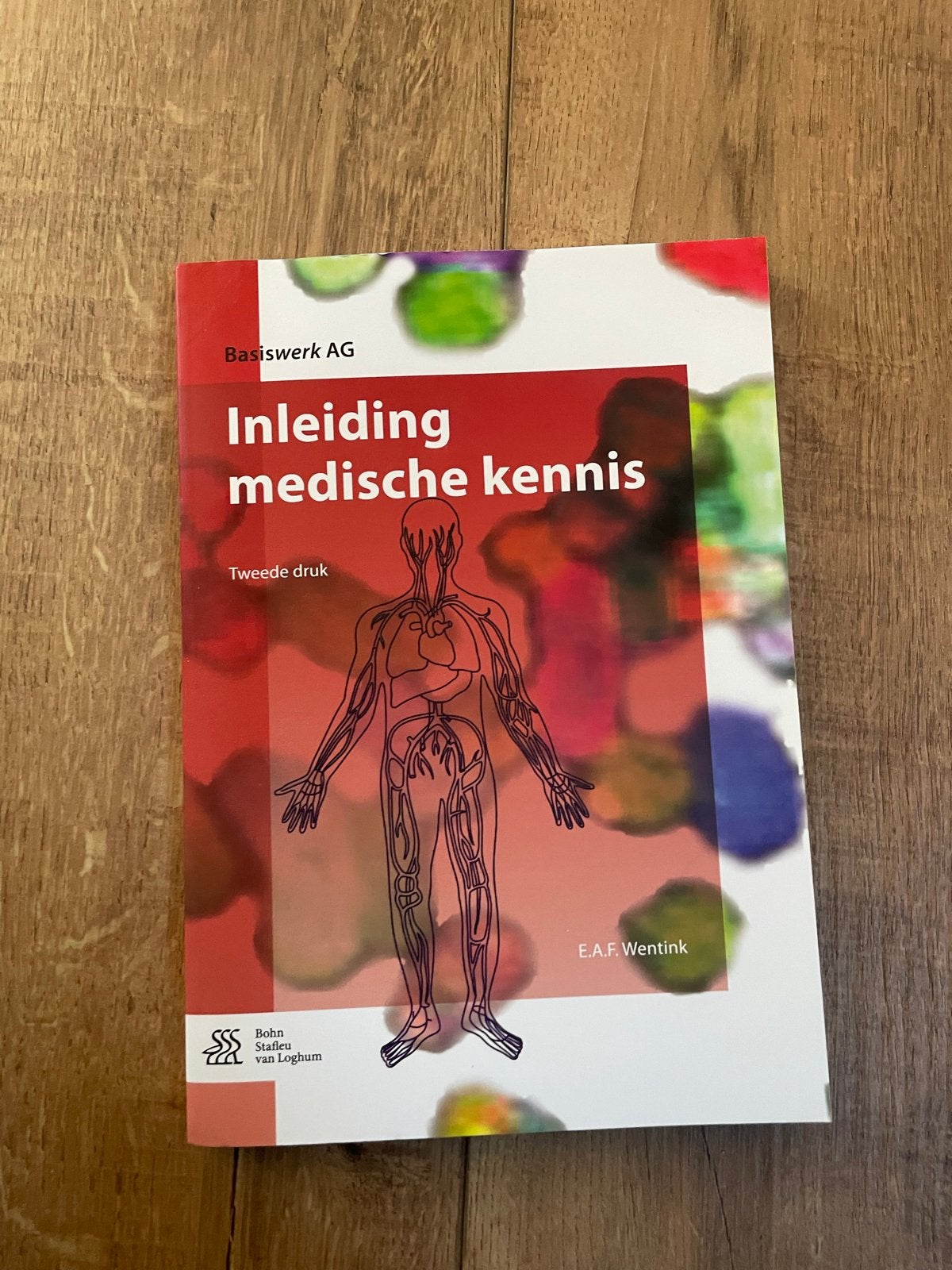 Inleiding medische kennis - Tweede druk, Boeken, Studieboeken en Cursussen, Ophalen of Verzenden, Beta, Zo goed als nieuw, MBO