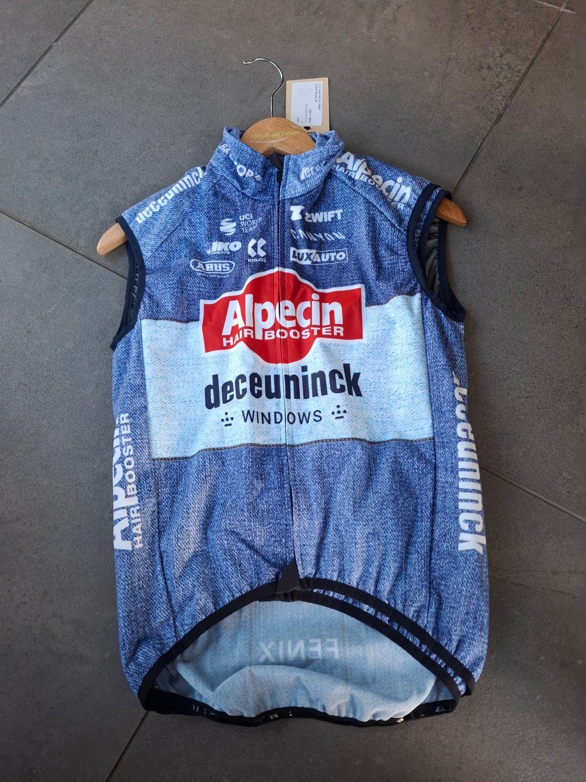 alpecin deceuninck windstopper nieuw xs heren, Fietsen en Brommers, XS, Heren, Nieuw, Ophalen of Verzenden