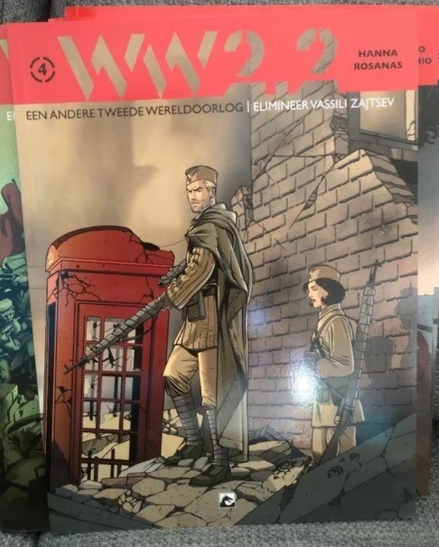elimineer vassili zajtsev een andere tweede wereldoorlog b5, Boeken, Stripboeken, Eén stripboek, Ophalen of Verzenden, Zo goed als nieuw
