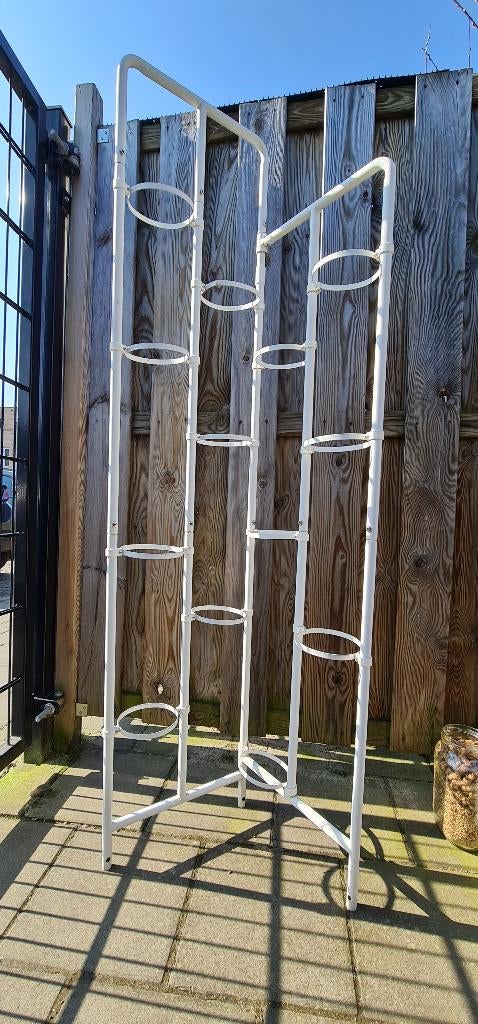 Plantenrek, Tuin en Terras, Bloembakken en Plantenbakken, Ophalen, Gebruikt, 100 cm of meer, Balkon