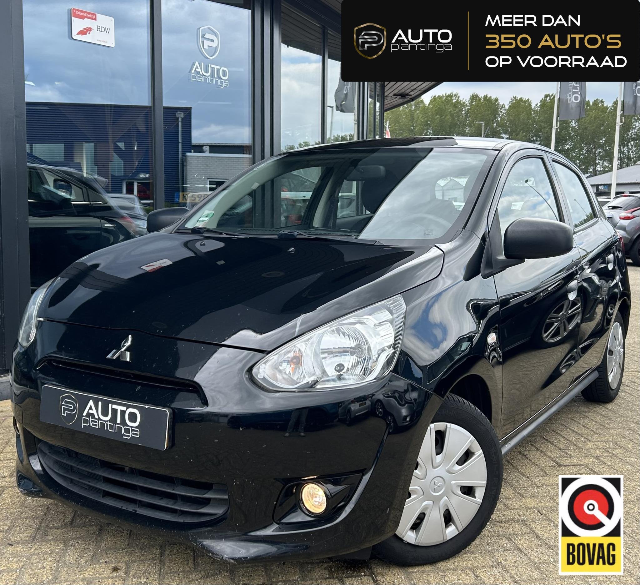 Mitsubishi Space Star 1.0 Inform 71PK | NL AUTO | Nieuwe APK, Auto's, Mitsubishi, Voorwielaandrijving, Euro 5, Stof, Gebruikt