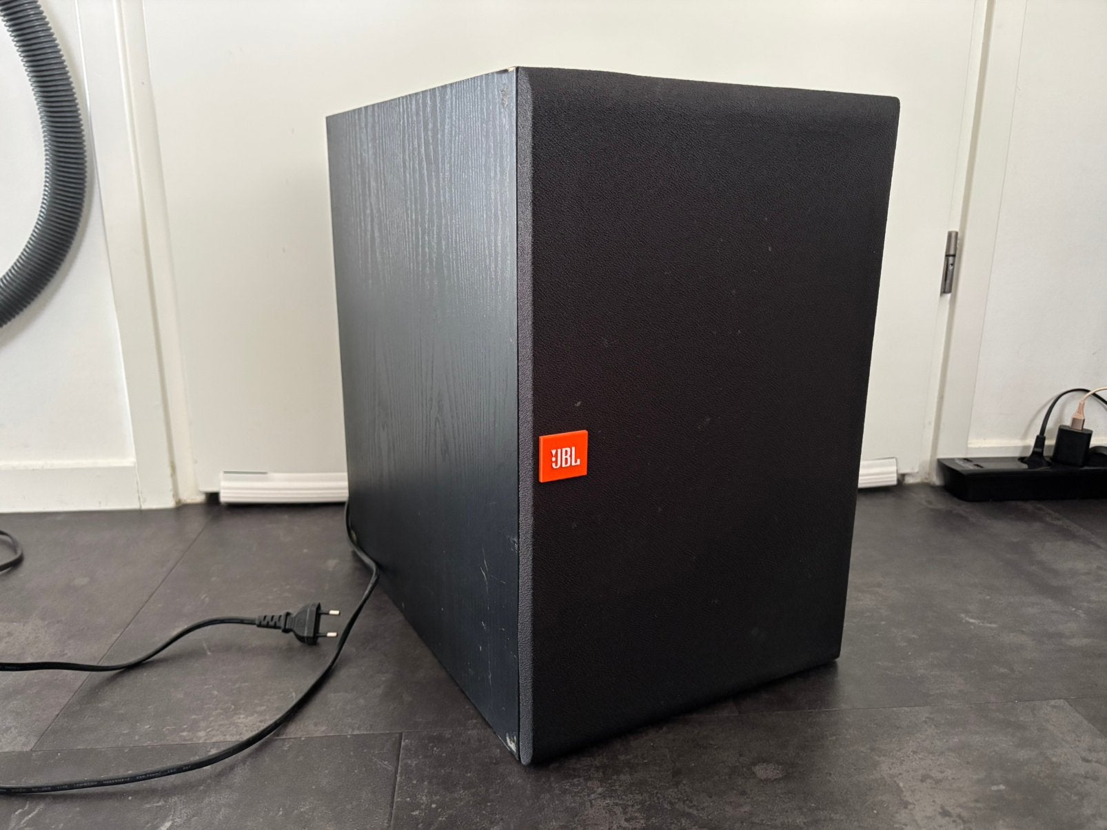 JBL DIGITAL 10 Actieve Subwoofer (defect)., Audio, Tv en Foto, Luidsprekers, Ophalen, 60 tot 120 watt, Niet werkend, Subwoofer