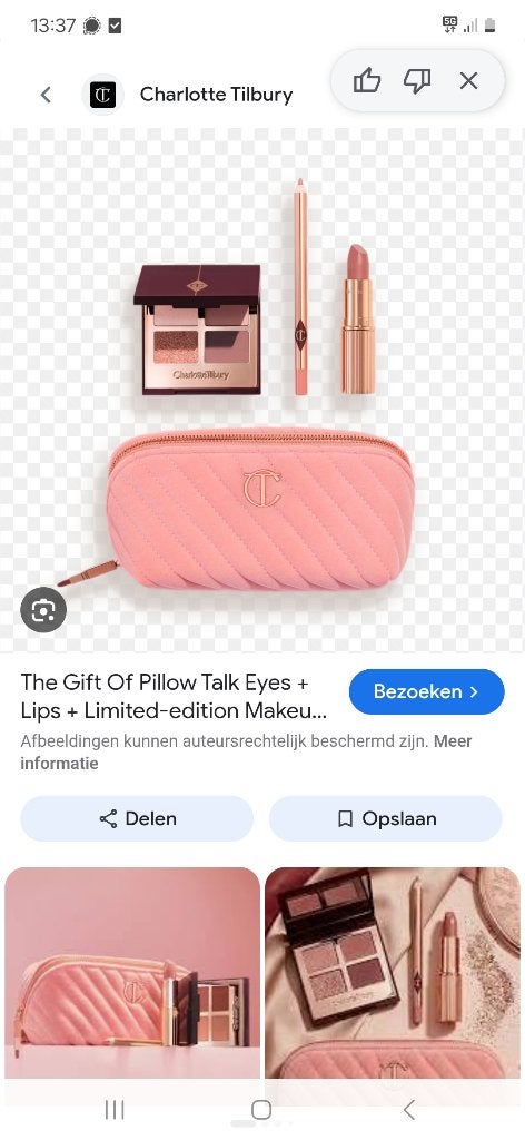 Charlotte tilbury Limited edition make up set, Ophalen, Gehele gezicht, Beige, Nieuw