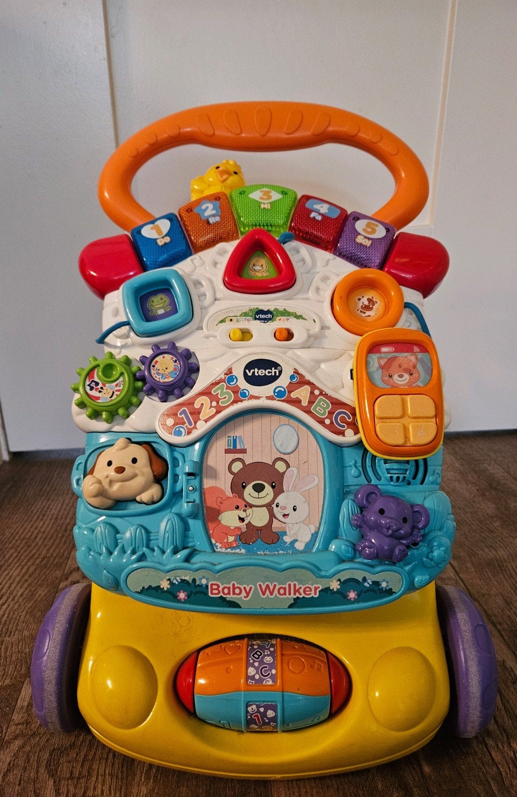 VTech 2 in 1 Baby Walker - Loopwagen Baby, Ophalen, Gebruikt, 6 maanden tot 2 jaar